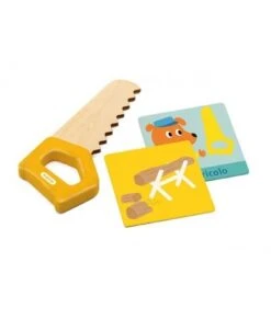 Djeco Gereedschapskoffer - Super Bricolo - DJ06500 -Speelgoed Voor Kinderen Winkel djeco djeco gereedschapskoffer super bricolo dj065 4