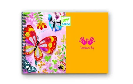 Djeco Glitterschilderijen Beestjes 5 Djeco Glitterschilderijen Beestjes - Afbeelding 3