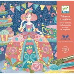 Djeco Glitterschilderijen - Dagdromen DJ09517