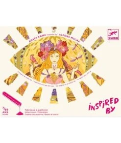 Djeco Glitterschilderijen - Divine - DJ09383