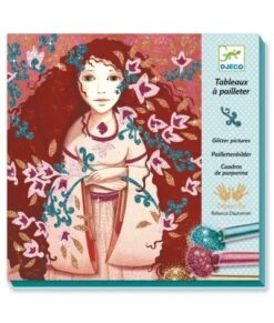 Djeco Glitterschilderijen - Goud En Zijde - DJ09505