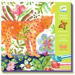 Djeco Glitterschilderijen - Tropico DJ09509