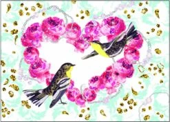 Djeco Glitterschilderijen Vogels -Speelgoed Voor Kinderen Winkel djeco djeco glitterschilderijen vogels 3