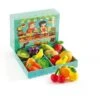 Djeco Groente En Fruit - Louis En Clementine - DJ06621 -Speelgoed Voor Kinderen Winkel djeco djeco groente en fruit louis en clementine d