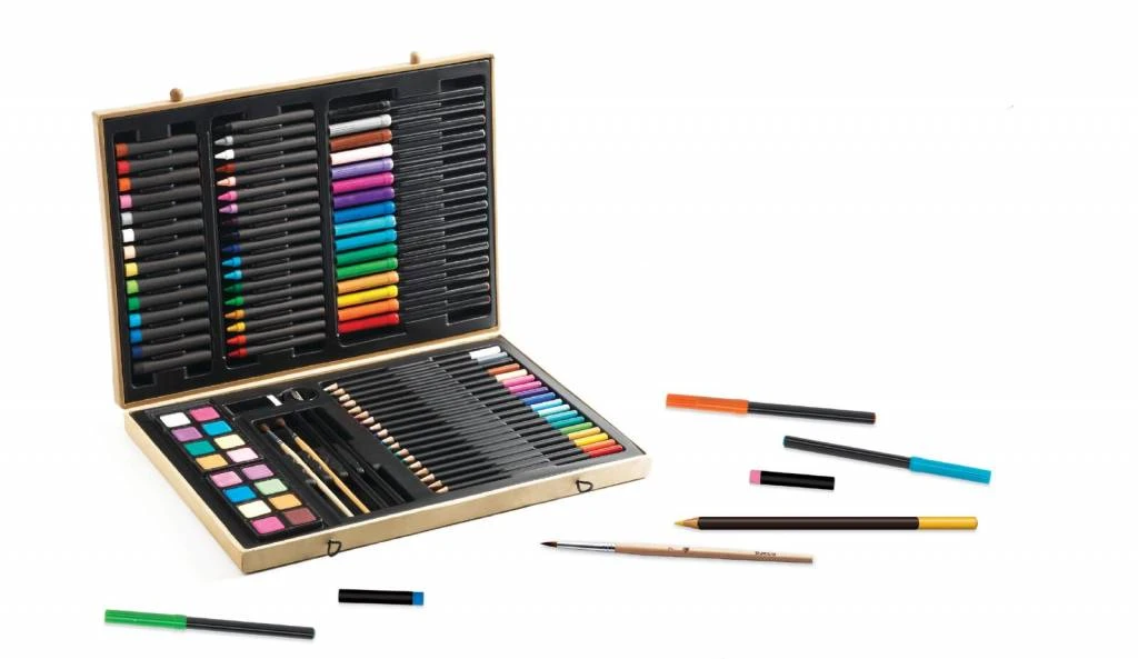 Djeco Grote Tekendoos DJ09750 4 Djeco Grote Tekendoos DJ09750 - Afbeelding 2