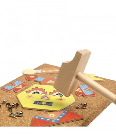 Djeco Hamertje Tik - Robots DJ06646 4 Djeco Hamertje Tik - Robots DJ06646 - Afbeelding 2