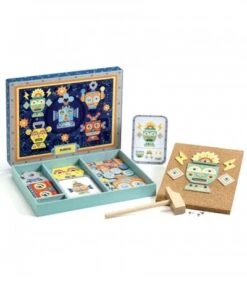 Djeco Hamertje Tik - Robots DJ06646