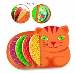 Djeco Houten Boekje Sami