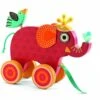 Djeco Houten Trek-olifant 'Indy' 1 Djeco Houten Trek-olifant 'Indy' -Speelgoed Voor Kinderen Winkel djeco djeco houten trek olifant indy