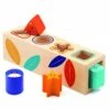 Djeco Houten Vormen Doos Boita Basic -Speelgoed Voor Kinderen Winkel djeco djeco houten vormen doos boita basic
