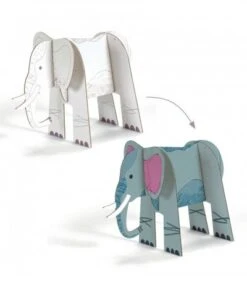 Djeco Kleur, Bouw & Speel - Savanne - DJ08003 -Speelgoed Voor Kinderen Winkel djeco djeco kleur bouw speel savanne dj08003 3