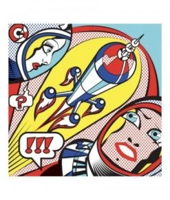 Djeco Kleuren En Krassen - Superheroes - Inspired By Roy Lichtenstein - DJ09376 10 Djeco Kleuren En Krassen - Superheroes - Inspired By Roy Lichtenstein - DJ09376 -Speelgoed Voor Kinderen Winkel djeco djeco kleuren en krassen superheroes inspire 3