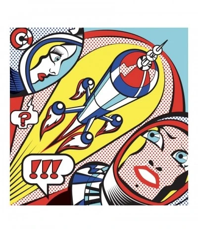 Djeco Kleuren En Krassen - Superheroes - Inspired By Roy Lichtenstein - DJ09376 6 Djeco Kleuren En Krassen - Superheroes - Inspired By Roy Lichtenstein - DJ09376 - Afbeelding 4