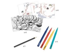 Djeco Kleuren En Krassen - Superheroes - Inspired By Roy Lichtenstein - DJ09376 11 Djeco Kleuren En Krassen - Superheroes - Inspired By Roy Lichtenstein - DJ09376 -Speelgoed Voor Kinderen Winkel djeco djeco kleuren en krassen superheroes inspire 4