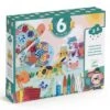Djeco Knutseldoos - Dieren - DJ09293 -Speelgoed Voor Kinderen Winkel djeco djeco knutseldoos dieren dj09293