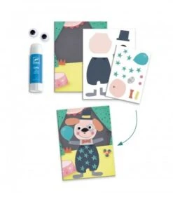 Djeco Knutseldoos - Dieren - DJ09293 -Speelgoed Voor Kinderen Winkel djeco djeco knutseldoos dieren dj09293 2