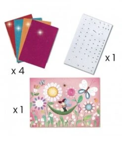 Djeco Knutseldoos - Elfjes - DJ09332 -Speelgoed Voor Kinderen Winkel djeco djeco knutseldoos elfjes dj09332 3