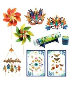 Djeco Knutseldoos - Natuur DIY -DJ07933 -Speelgoed Voor Kinderen Winkel djeco djeco knutseldoos natuur diy dj07933 2