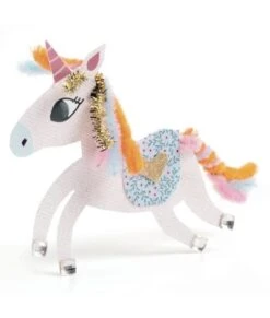 Djeco Knutseldoos - Pompoms En Kralen - DJ09015 -Speelgoed Voor Kinderen Winkel djeco djeco knutseldoos pompoms en kralen dj09015 3