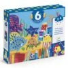 Djeco Knutseldoos - Zeedieren - DJ09294 2 Djeco Knutseldoos - Zeedieren - DJ09294 -Speelgoed Voor Kinderen Winkel djeco djeco knutseldoos zeedieren dj09294