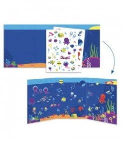 Djeco Knutseldoos - Zeedieren - DJ09294 -Speelgoed Voor Kinderen Winkel djeco djeco knutseldoos zeedieren dj09294 4