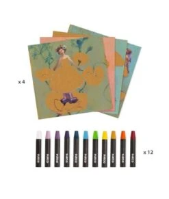 Djeco Knutselset - Ballerina -Speelgoed Voor Kinderen Winkel djeco djeco knutselset ballerina 2