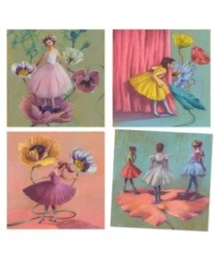 Djeco Knutselset - Ballerina -Speelgoed Voor Kinderen Winkel djeco djeco knutselset ballerina 3