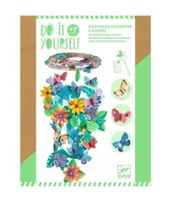 Djeco Knutselset - Bloemenmobiel DIY - DJ07992