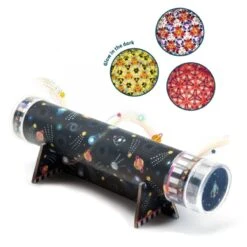 Djeco Knutselset Caleidoscoop - Space DJ07922 -Speelgoed Voor Kinderen Winkel djeco djeco knutselset caleidoscoop space dj07922 2
