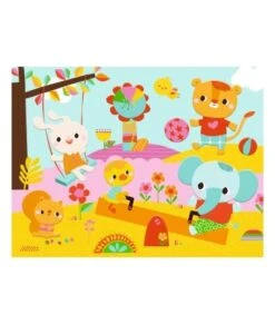 Djeco Knutselset Collages Maken - De Dag - DJ09873 -Speelgoed Voor Kinderen Winkel djeco djeco knutselset collages maken de dag dj098 3