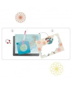 Djeco Knutselset - Design Jurken - DJ08737 7 Djeco Knutselset - Design Jurken - DJ08737 -Speelgoed Voor Kinderen Winkel djeco djeco knutselset design jurken dj08737 2