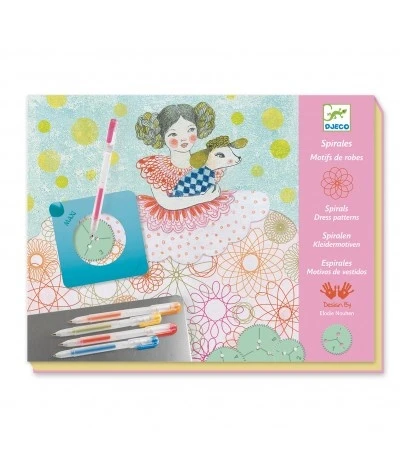 Djeco Knutselset - Design Jurken - DJ08737 3 Djeco Knutselset - Design Jurken - DJ08737