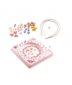 Djeco Knutselset - Diademen Maken - DJ09837 -Speelgoed Voor Kinderen Winkel djeco djeco knutselset diademen maken dj09837 2