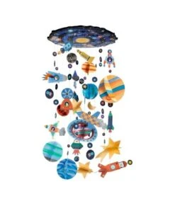 Djeco Knutselset DIY - Solar System - DJ07993 7 Djeco Knutselset DIY - Solar System - DJ07993 -Speelgoed Voor Kinderen Winkel djeco djeco knutselset diy solar system dj07993 2