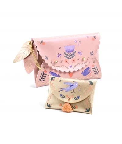 Djeco Knutselset DIY - Tasje En Portemonnee - DJ07976 5 Djeco Knutselset DIY - Tasje En Portemonnee - DJ07976 - Afbeelding 3