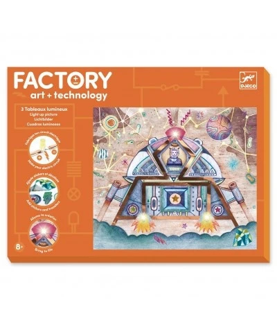 Djeco Knutselset Elektro - Odyssey - DJ09310 3 Djeco Knutselset Elektro - Odyssey - DJ09310