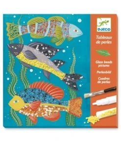 Djeco Knutselset - Glaskralen Zoologie DJ09410