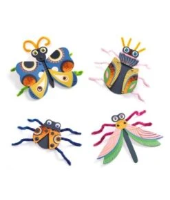 Djeco Knutselset - Insecten Maken - DJ08982 7 Djeco Knutselset - Insecten Maken - DJ08982 -Speelgoed Voor Kinderen Winkel djeco djeco knutselset insecten maken dj08982 2