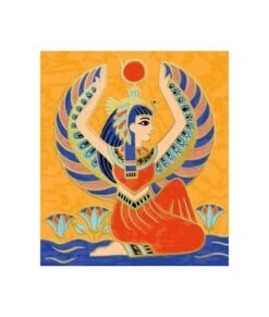 Djeco Knutselset Kleurplaten - Egypte - DJ09476 -Speelgoed Voor Kinderen Winkel djeco djeco knutselset kleurplaten egypte dj09476 2