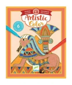 Djeco Knutselset Kleurplaten - Egypte - DJ09476