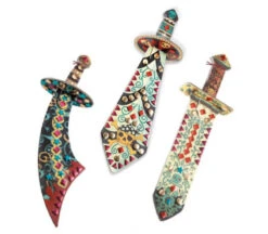 Djeco Knutselset - Piratenzwaarden DJ07902 8 Djeco Knutselset - Piratenzwaarden DJ07902 -Speelgoed Voor Kinderen Winkel djeco djeco knutselset piratenzwaarden dj07902 2