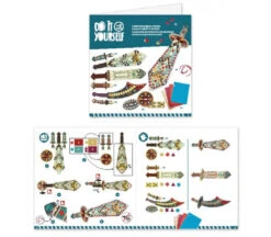 Djeco Knutselset - Piratenzwaarden DJ07902 9 Djeco Knutselset - Piratenzwaarden DJ07902 -Speelgoed Voor Kinderen Winkel djeco djeco knutselset piratenzwaarden dj07902 3