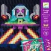 Djeco Knutselset -Pixel Art Weven - Invader -Speelgoed Voor Kinderen Winkel djeco djeco knutselset pixel art weven invader