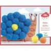 Djeco Knutselset - Pompons Collage - DJ09871 1 Djeco Knutselset - Pompons Collage - DJ09871 -Speelgoed Voor Kinderen Winkel djeco djeco knutselset pompons collage dj09871