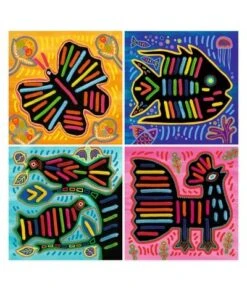 Djeco Knutselset - Rijgen Met Chenilledraad - DJ09896 -Speelgoed Voor Kinderen Winkel djeco djeco knutselset rijgen met chenilledraad dj 2