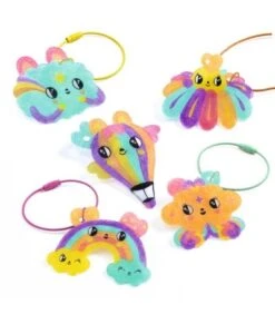 Djeco Knutselset - Sleutelhangers Maken -Kawaii - DJ09487 -Speelgoed Voor Kinderen Winkel djeco djeco knutselset sleutelhangers maken kawaii 2
