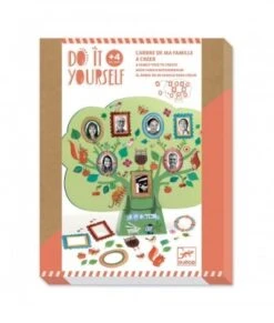Djeco Knutselset - Stamboom Maken - DJ07914 7 Djeco Knutselset - Stamboom Maken - DJ07914 -Speelgoed Voor Kinderen Winkel djeco djeco knutselset stamboom maken dj07914 2