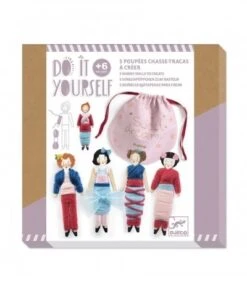 Djeco Knutselset - Zorgenpoppetjes DJ07953