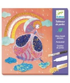 Djeco Kralenschilderijen - Feeën - DJ09409