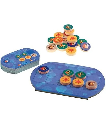 Djeco Logica Spel - Aquarium Logic -DJ08574 4 Djeco Logica Spel - Aquarium Logic -DJ08574 - Afbeelding 2